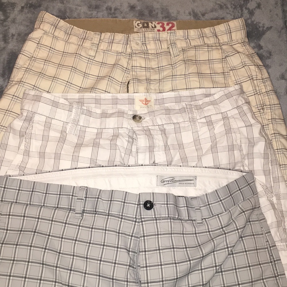 ON SALE 3 Shorts 32 Waist